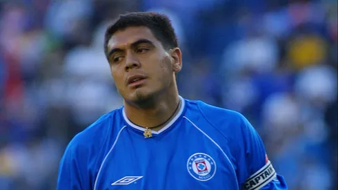 La historia oculta de Matute Morales y la final de la Libertadores 2001Estadio Azul. Cruz Azul vs Tecos durante el juego de la jornada 3 del torneo Verano 2002. Angel Morales del Cruz Azul (Foto: JAM MEDIA)