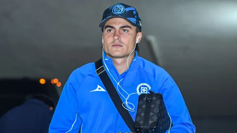 Luka Romero tendrá mucha mayor participación con Cruz Azul por lo que resta del Apertura 2025.