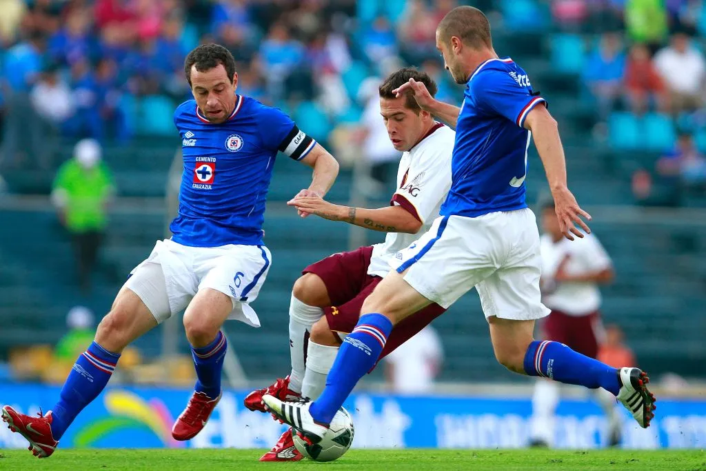 Marcelo Palau recordó como era competir por un lugar frente a Gerardo Torrado y Gonzalo Pineda. (JAMMEDIA)