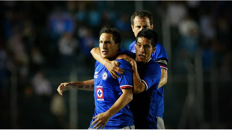 El uruguayo destacó a varios de sus ex compañeros en Cruz Azul.