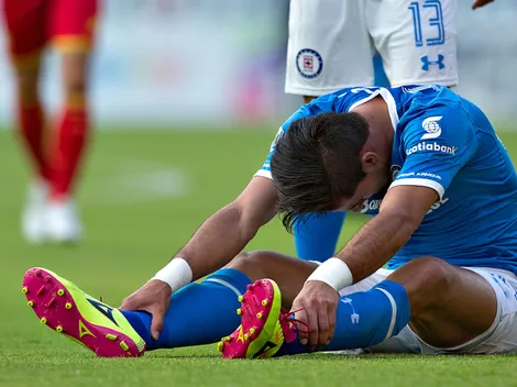 De refuerzo estrella en Cruz Azul a quedar libre con 32 años