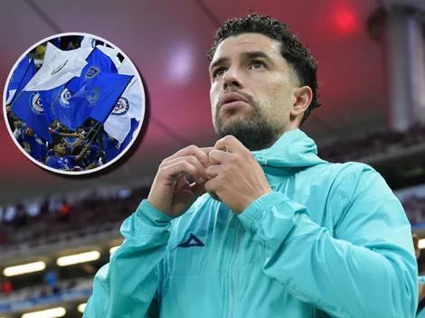 El curioso pedido de la afición de Cruz Azul para Nacho Rivero