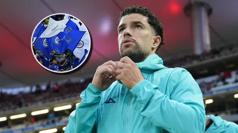 El capitán revolucionó las redes sociales celestes.