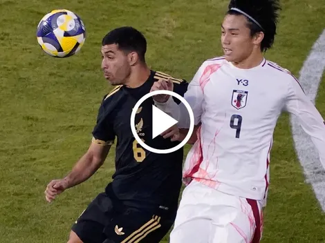 Lira estuvo cerca de darle el triunfo a México vs. Japón