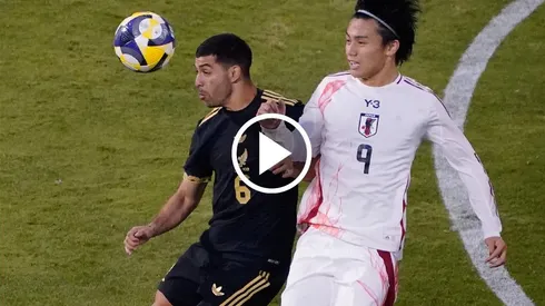 El mediocampista de Cruz Azul tuvo un gran ingreso en el Tri.