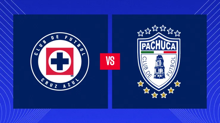 Cruz Azul y Pachuca se enfrentan el próximo sábado.