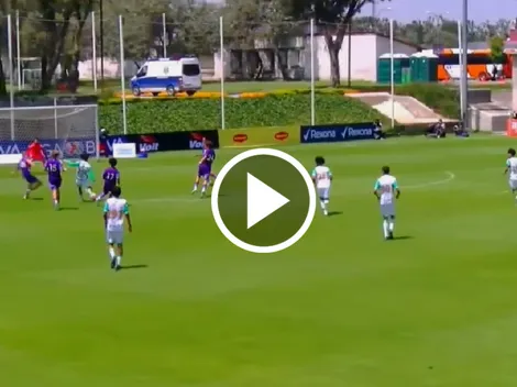 Hijo de un ex Cruz Azul le da título juvenil al Santos Laguna