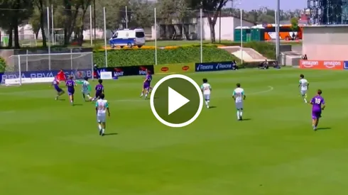 Lucca Vuoso fue la figura del Torneo Internacional Sub 17 de Fuerzas Básicas al anotar 10 tantos en todo el certamen.