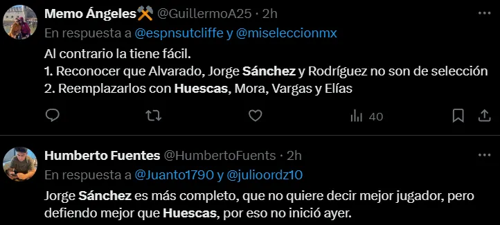 Afición pidió por Rodrigo Huescas y Jorge Sánchez fue la víctima. (X)