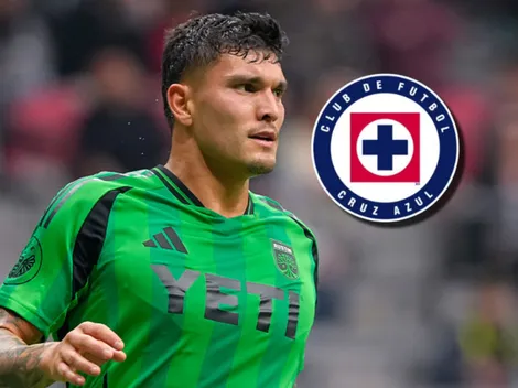 El dinero que Cruz Azul debería pagar por Brandon Vázquez