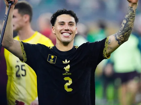 Jorge Sánchez y un mensaje motivador en el Tri