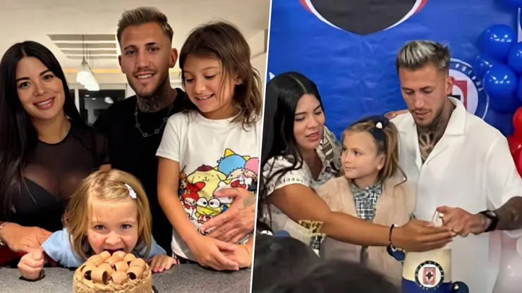 El argentino enterneció a todos en las redes sociales.