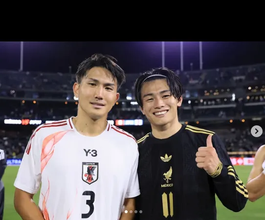 Foto de compartió Ueda en Instagram (IG Ueda)