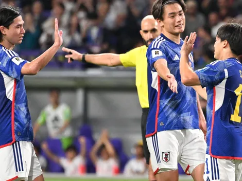 La figura de Japón que cambió playera con Santiago Giménez