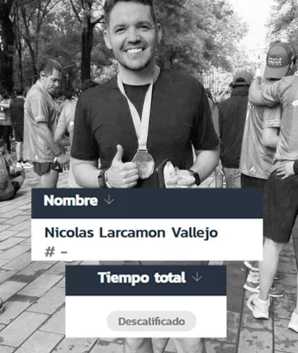 Perfil de Larcamón en la carrera 10K