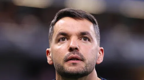 Al entrenador de Cruz Azul se le vio junto a su esposa en la carrera que tuvo lugar este domingo 7 de septiembre a las 9:00 (hora local).