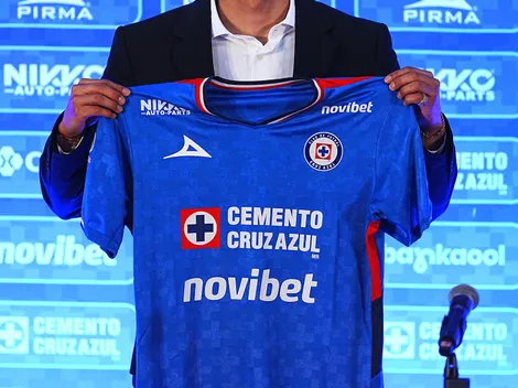 ¿Cruz Azul estrena uniforme ante Pachuca?