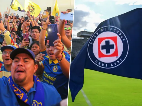 Lo discriminaron en América, se fue a Cruz Azul y acabó goleador