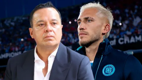 El argentino estará por mucho más tiempo en La Máquina Celeste.