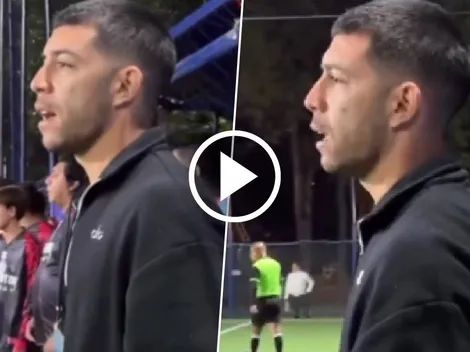 Inédito video de Lira como DT mientras brilla en Cruz Azul