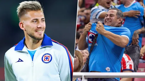 La afición de Cruz Azul se expresó ante la renovación de Gonzalo Piovi