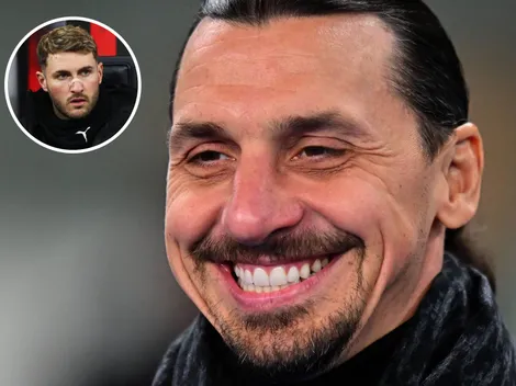 Ibrahimović tuvo un papel clave en la continuidad de Santi Giménez