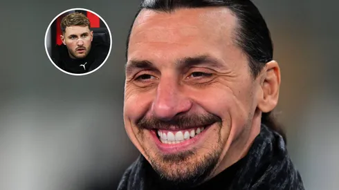 Ibrahimović tuvo un papel clave en la continuidad de Santi Giménez