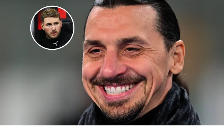 Ibrahimović tuvo un papel clave en la continuidad de Santi Giménez