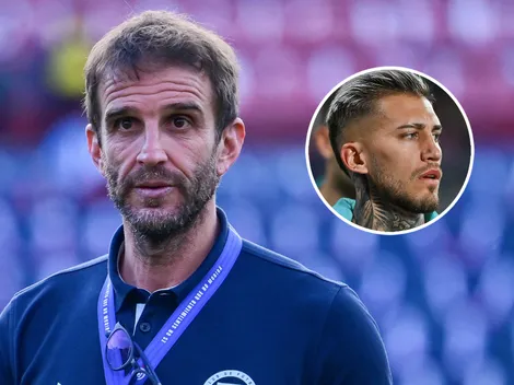 Los gestos de Piovi y el sentir de la directiva de Cruz Azul