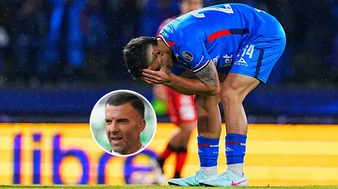 Tito Villa fue sincero al describir a Mateo Levy como delantero