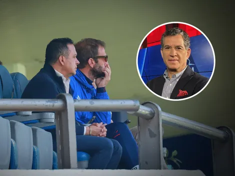 Javier Alarcón destaca la gran virtud de Iván Alonso en Cruz Azul