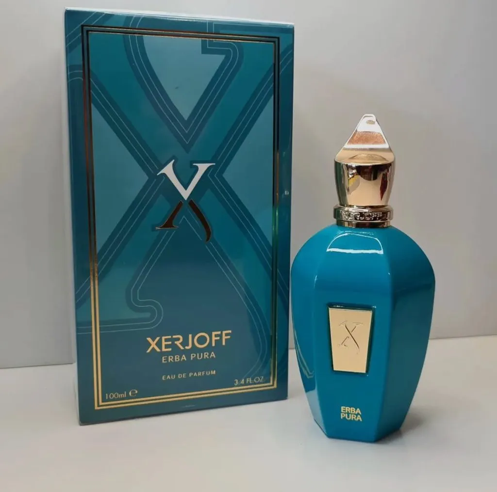 Erba Pura, uno de los perfumes de Gonzalo Piovi. (@_Mariamly)