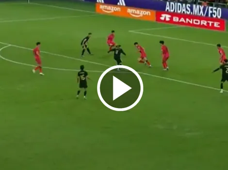 Giménez evita la derrota de México con un gol de otro planeta