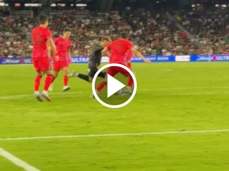 No se vio por TV: la cámara que confirma el golazo de Santiago Giménez