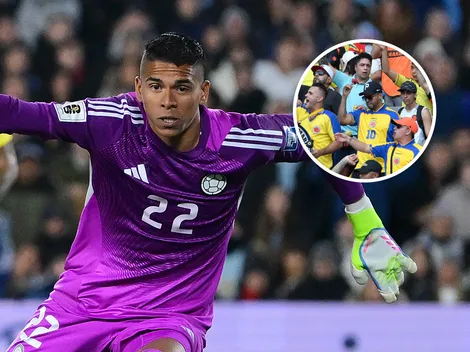 La fuerte reacción de la afición con Kevin Mier: "En fase de grupos"