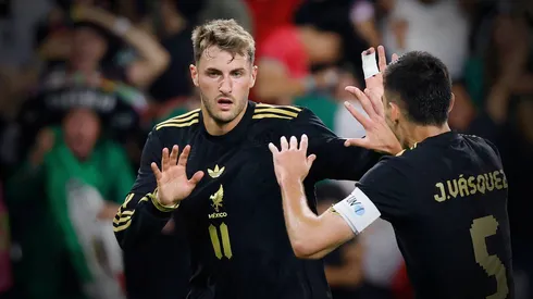 Santiago Giménez anotó un golazo para poner el 2-2 definitivo de México vs. Corea.