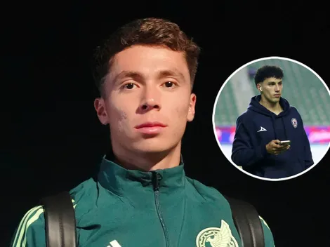 Rodrigo Huescas habla sobre la "pelea" con Jorge Sánchez en México