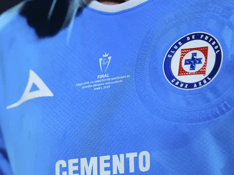 Cruz Azul recibió un gran reconocimiento de Concacaf