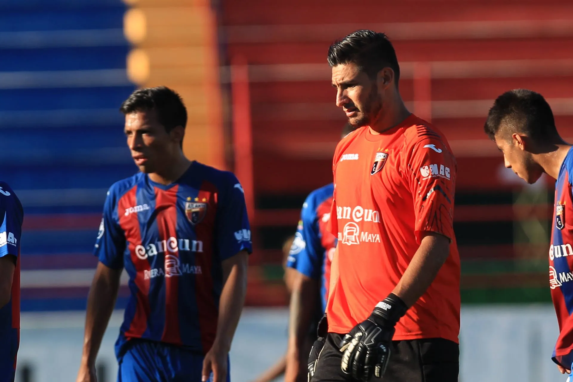 Yosgart Gutiérrez y Ángel Sepúlveda, juntos en Atlante. (Imago 7)
