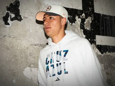 Montaño reveló su afición mientras se recupera en Cruz Azul