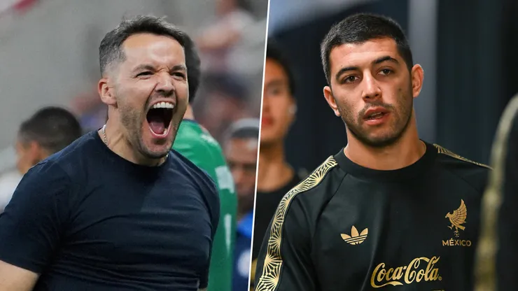 Nicolás Larcamón recibe buenas noticias desde el Tri.