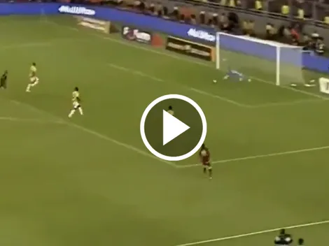 Kevin Mier también falló en el tercer gol de Venezuela