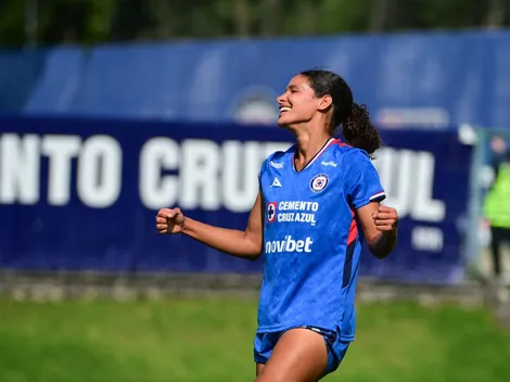Una delantera de Cruz Azul femenil en el ranking de goleadoras de la IFFHS