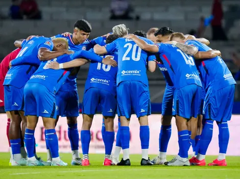 Dos lesionados y un borrado: las bajas de Cruz Azul para enfentar a Pachuca