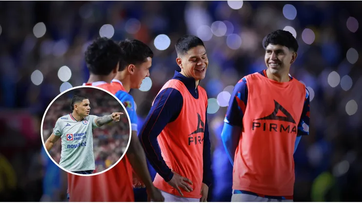 Nicolás Larcamón no lo tiene en planes y encontró continuidad en la Sub-21 de Cruz Azul.
