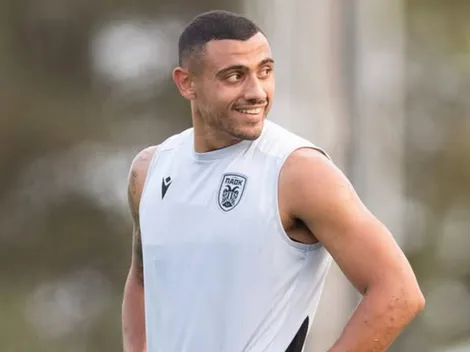 El nuevo recadito que Giorgos Giakoumakis le dejó a Cruz Azul