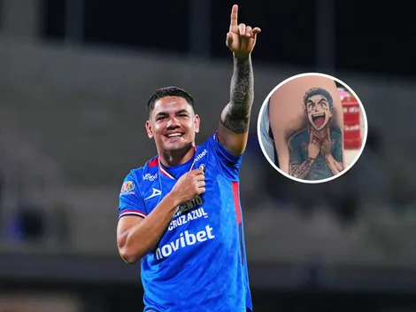 El llamativo tatuaje del Toro Fernández que se hizo un aficionado