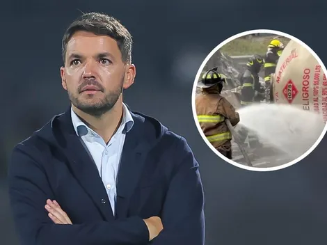 Larcamón habló sobre la explosión en Iztapalapa: "Quería pronunciarme"