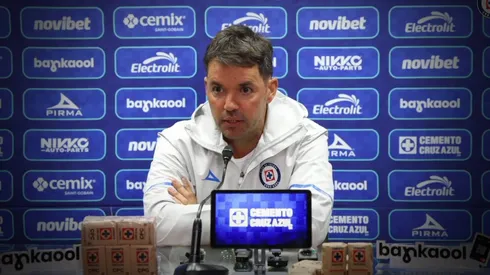 Nicolás Larcamón dejó un mensaje al plantel de Cruz Azul.