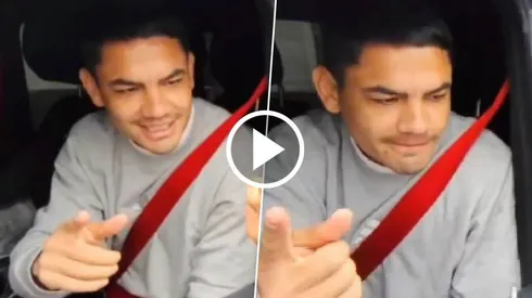 El uruguayo vivió un momento especial con un fanático.